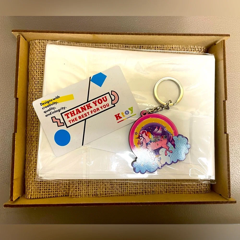 Jigsaw Puzzle Ktoys Wooden  Fantasy Unicorn198 pieces Hard to find NWOT - Picture 3 of 7